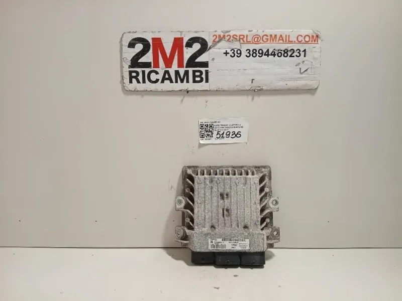 Centralina Iniezione BK21-12A650-AC Ford Transit Custom I 2013