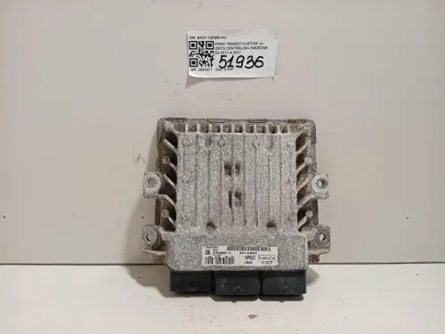 Centralina Iniezione BK21-12A650-AC Ford Transit Custom I 2013