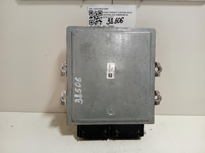 Centralina Iniezione A2C97502700Z9 Ford Transit Custom I 2013