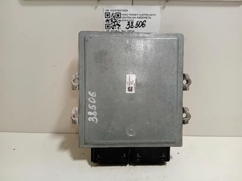 Centralina Iniezione A2C97502700Z9 Ford Transit Custom I 2013