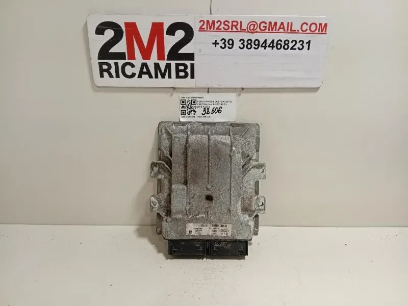 Centralina Iniezione A2C97502700Z9 Ford Transit Custom I 2013