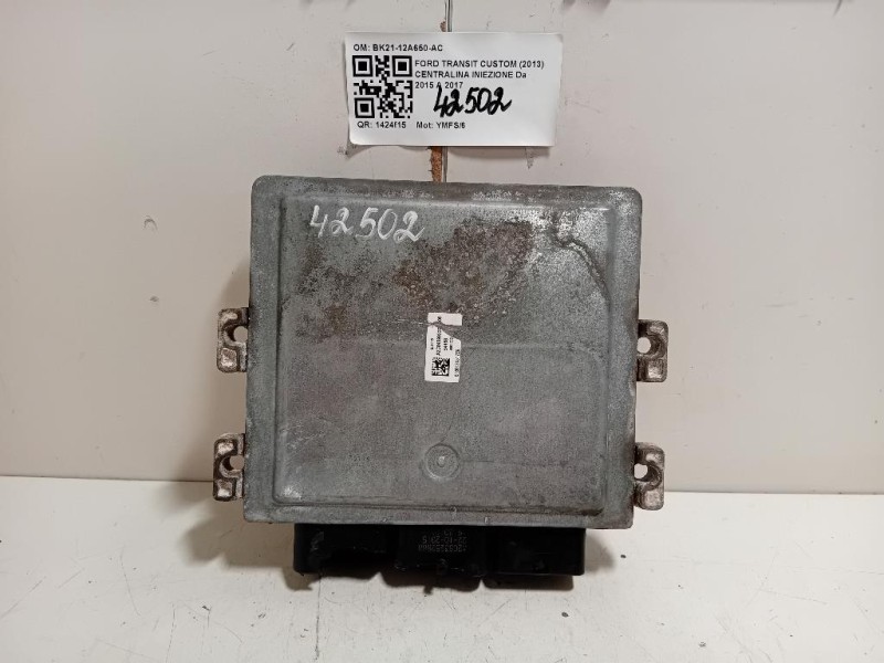 Centralina Iniezione BK21-12A650-AC Ford Transit Custom I 2013