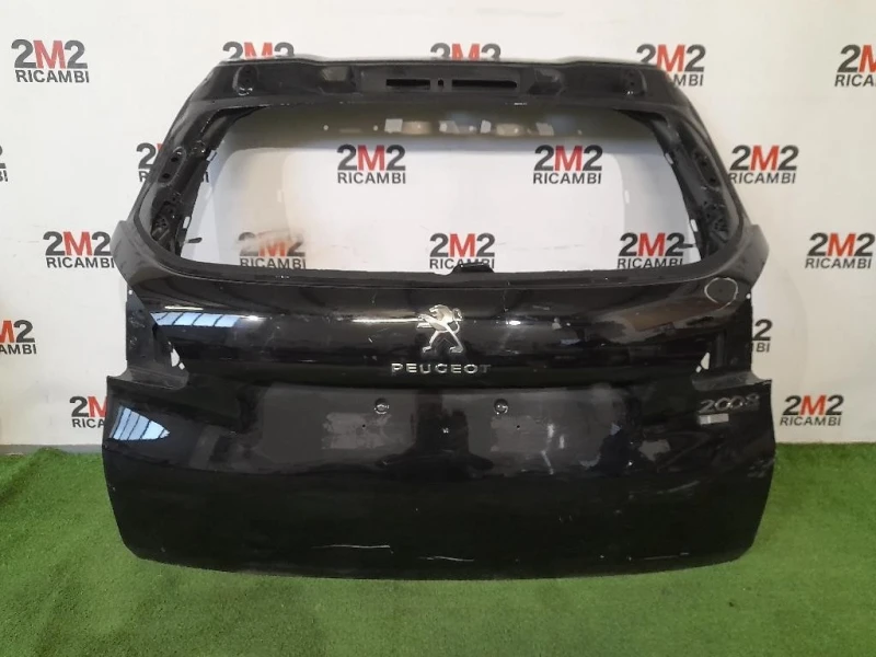 Portello POST 9802961780 Peugeot 2008 I 2016