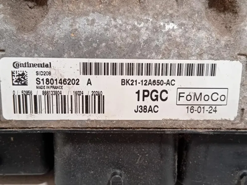 Centralina Iniezione BK21-12A650-AC Ford Transit Custom I 2013