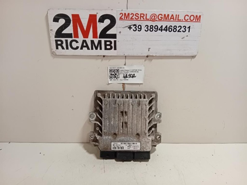 Centralina Iniezione BK21-12A650-AC Ford Transit Custom I 2013