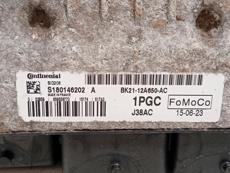 Centralina Iniezione BK21-12A650-AC Ford Transit Custom I 2018