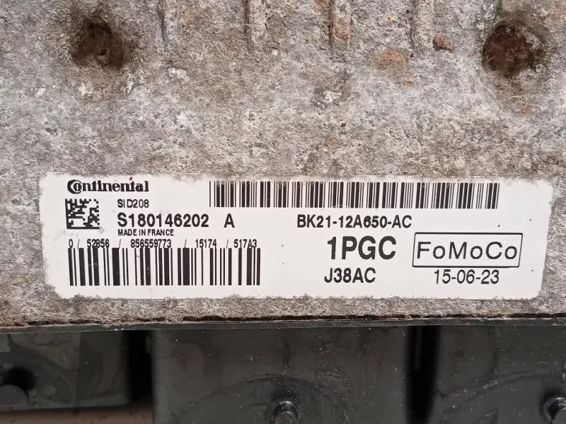 Centralina Iniezione BK21-12A650-AC Ford Transit Custom I 2018