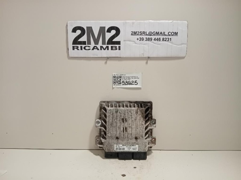 Centralina Iniezione BK21-12A650-AC Ford Transit Custom I 2018