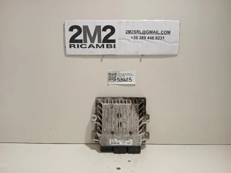 Centralina Iniezione BK21-12A650-AC Ford Transit Custom I 2018