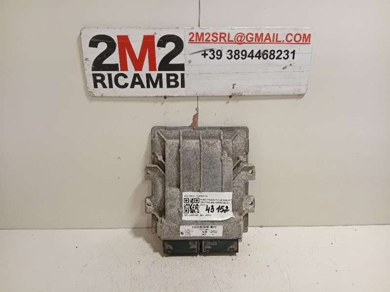Centralina Iniezione GK21-12A650-CA Ford Transit Custom I 2018