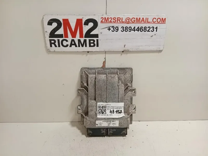 Centralina Iniezione GK21-12A650-CA Ford Transit Custom I 2018