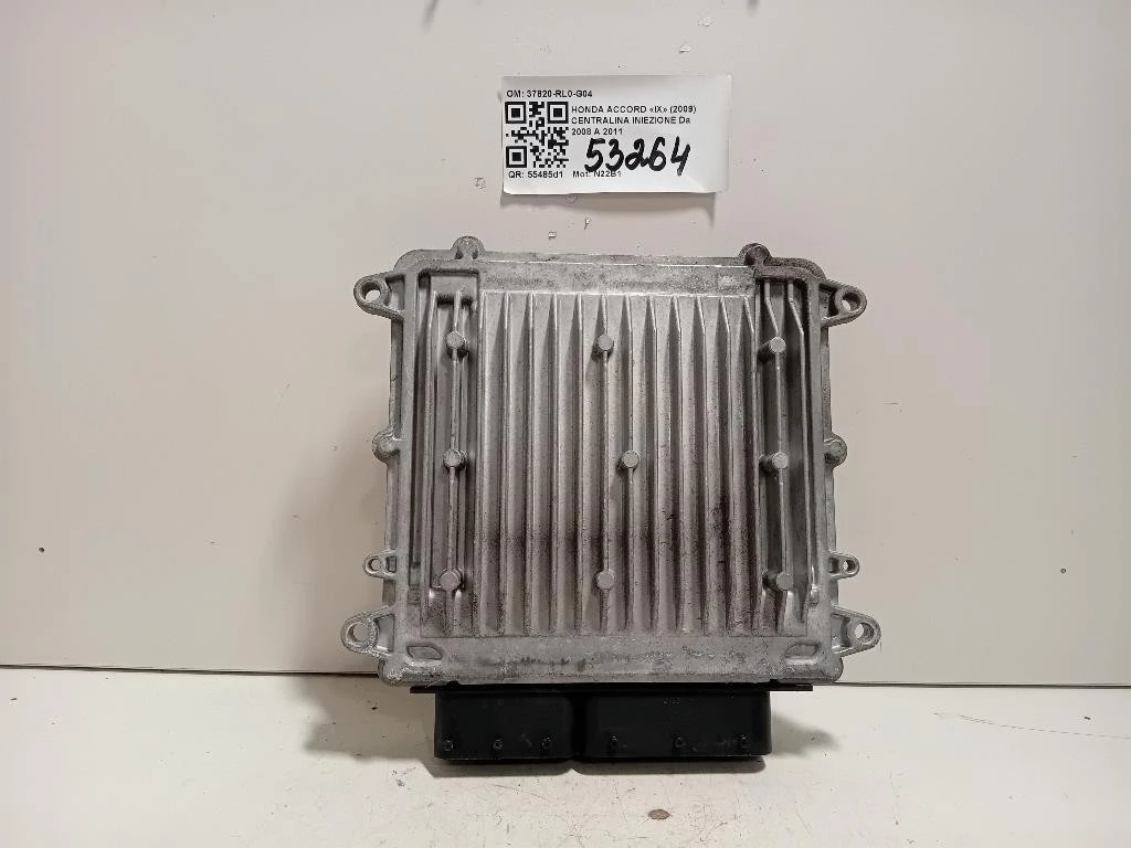 Centralina Iniezione 37820-RL0-G04 Honda Accord IX 2009