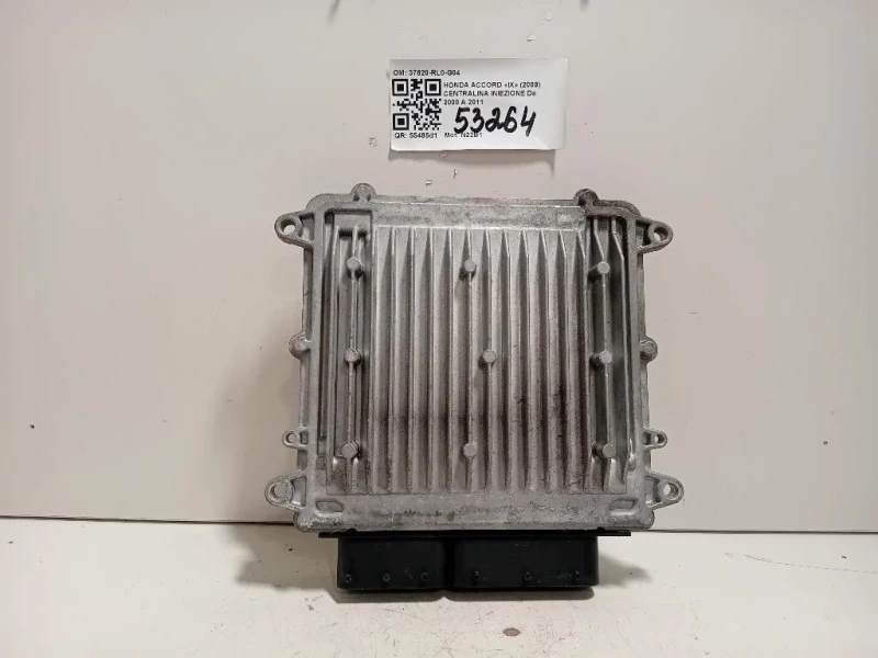 Centralina Iniezione 37820-RL0-G04 Honda Accord IX 2009