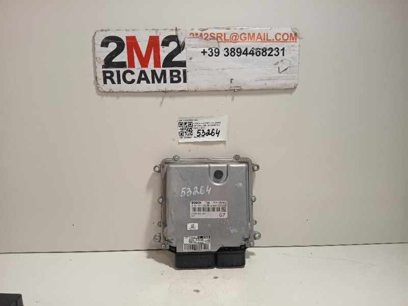 Centralina Iniezione 37820-RL0-G04 Honda Accord IX 2009