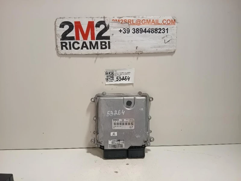 Centralina Iniezione 37820-RL0-G04 Honda Accord IX 2009