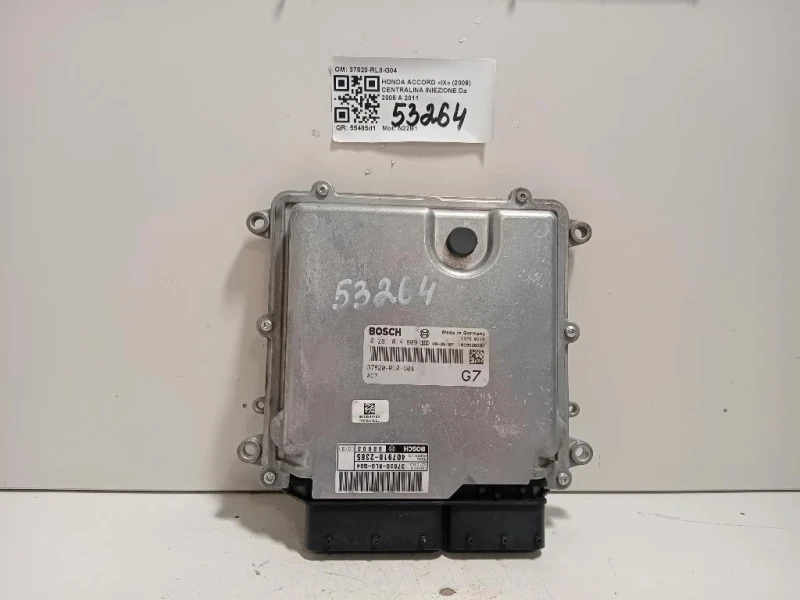 Centralina Iniezione 37820-RL0-G04 Honda Accord IX 2009
