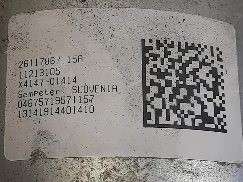 Piantone Sterzo 26117867 Opel Corsa D 2010