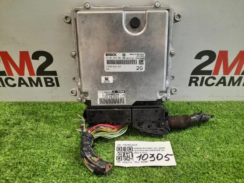 Centralina Iniezione 37820RL0G25 Honda Accord IX 2009