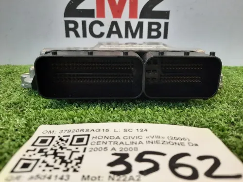 Centralina Iniezione 37820RSAG15 Honda Civic VIII 2006