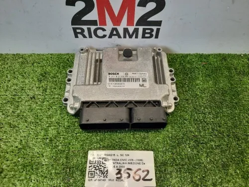 Centralina Iniezione 37820RSAG15 Honda Civic VIII 2006