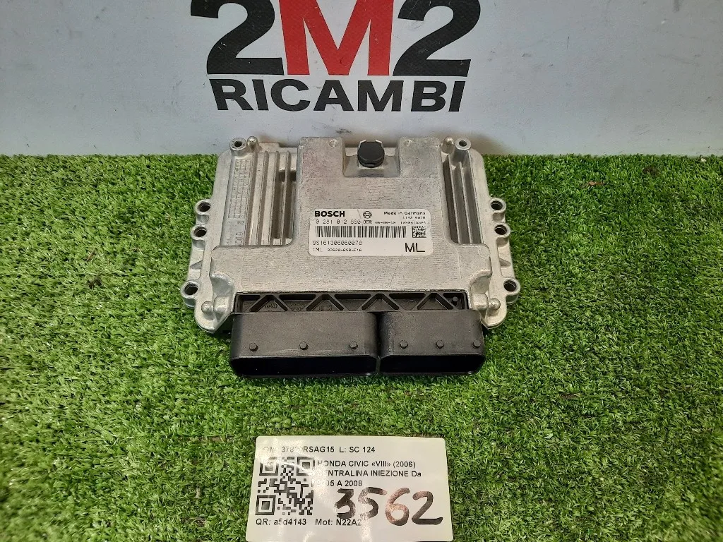 Centralina Iniezione 37820RSAG15 Honda Civic VIII 2006