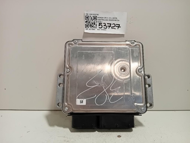 Centralina Iniezione 0281032752 Honda CR-V IV 2015