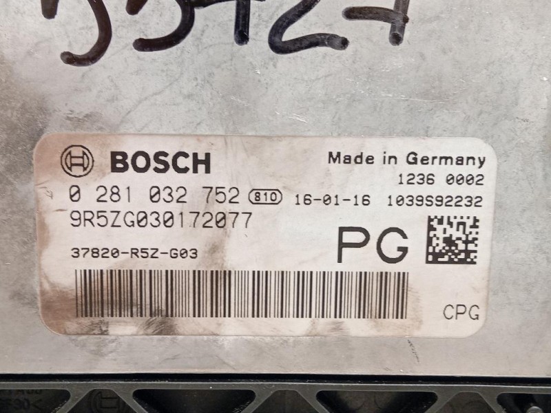 Centralina Iniezione 0281032752 Honda CR-V IV 2015