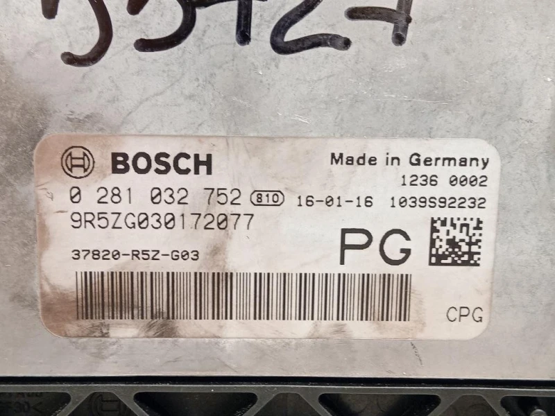 Centralina Iniezione 0281032752 Honda CR-V IV 2015