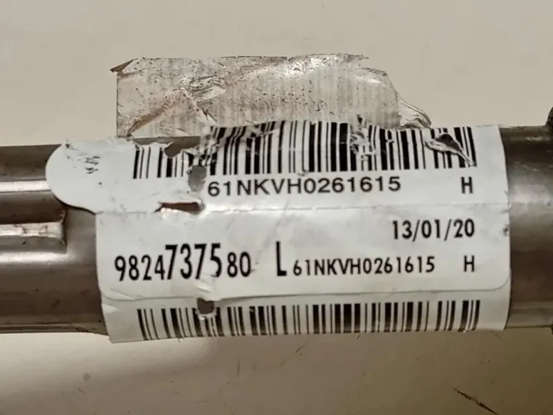 Piantone Sterzo 9824737580 Opel Corsa F 2019