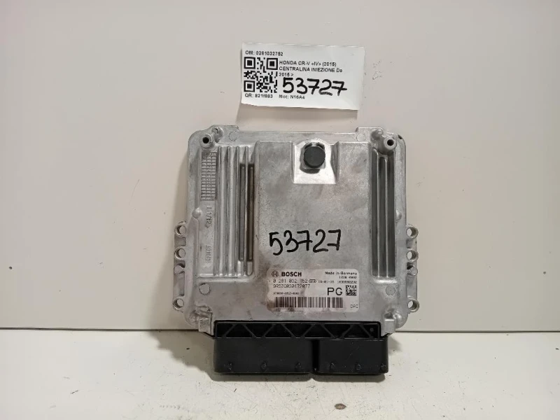 Centralina Iniezione 0281032752 Honda CR-V IV 2015