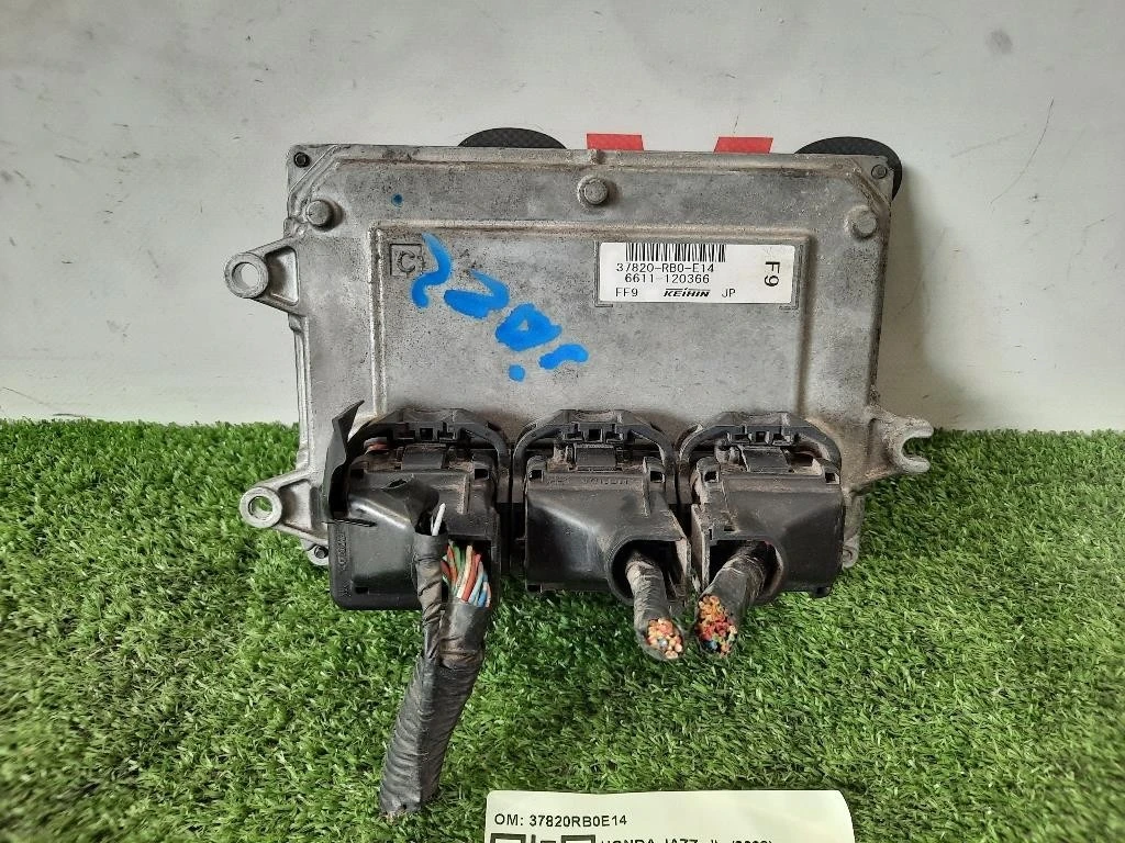 Centralina Iniezione 37820RB0E14 Honda JAZZ II 2008