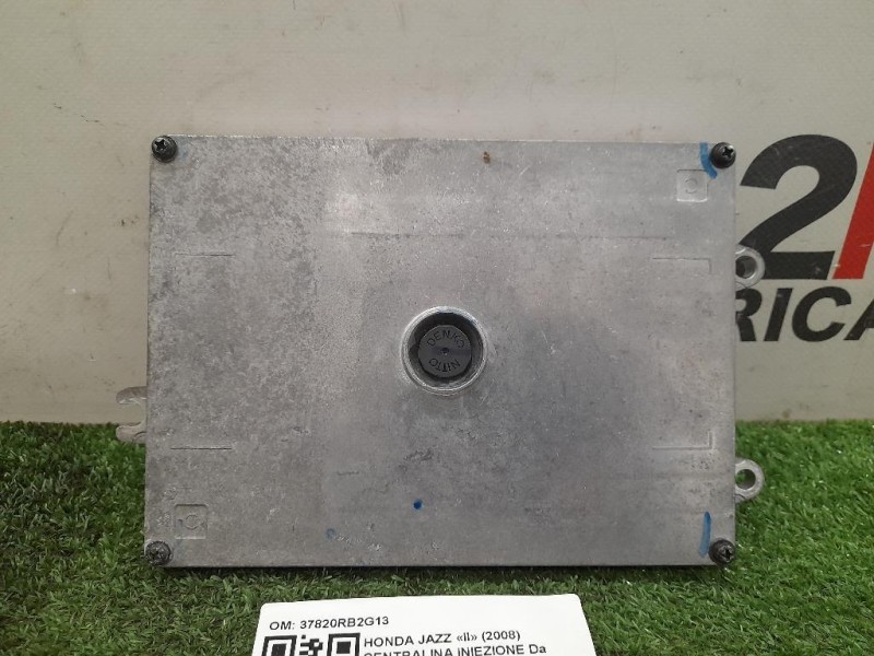 Centralina Iniezione 37820RB2G13 Honda JAZZ II 2008