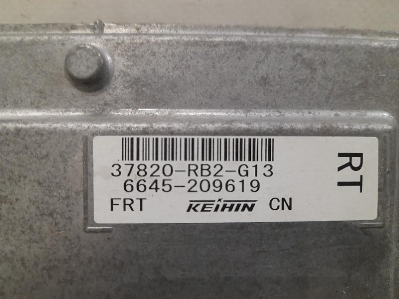 Centralina Iniezione 37820RB2G13 Honda JAZZ II 2008