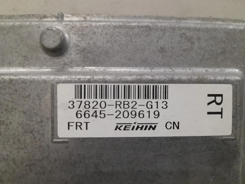 Centralina Iniezione 37820RB2G13 Honda JAZZ II 2008