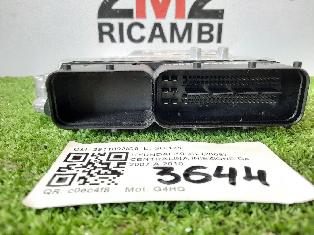 Centralina Iniezione 3911002IC0 Hyundai I10 I 2008