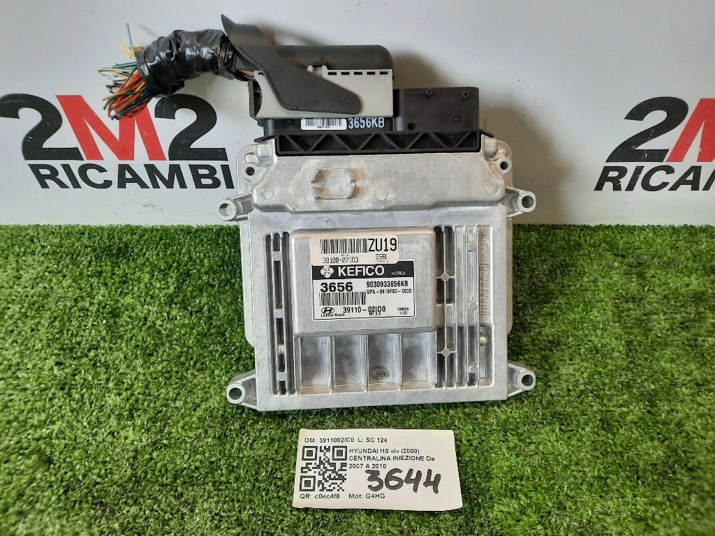 Centralina Iniezione 3911002IC0 Hyundai I10 I 2008
