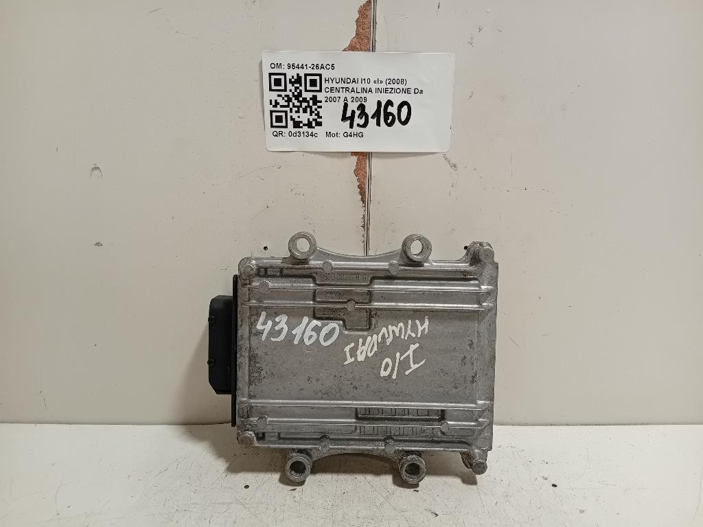 Centralina Iniezione 95441-26AC5 Hyundai I10 I 2008