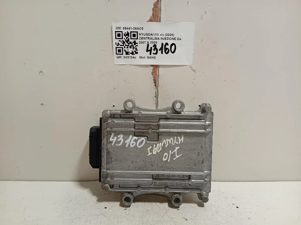 Centralina Iniezione 95441-26AC5 Hyundai I10 I 2008