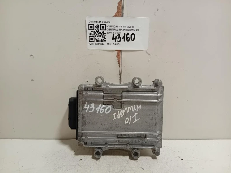 Centralina Iniezione 95441-26AC5 Hyundai I10 I 2008