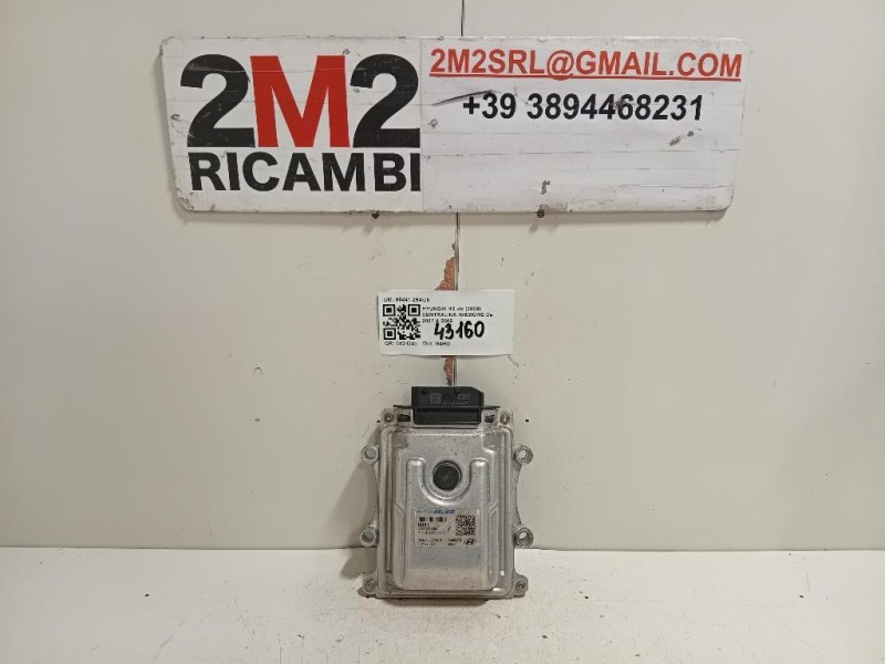 Centralina Iniezione 95441-26AC5 Hyundai I10 I 2008