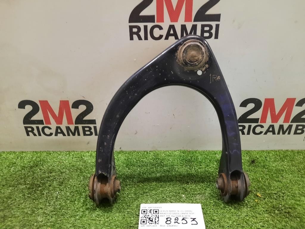 Braccio Oscillante SUP ANT DX 4861059065 Lexus Serie IS II 2006