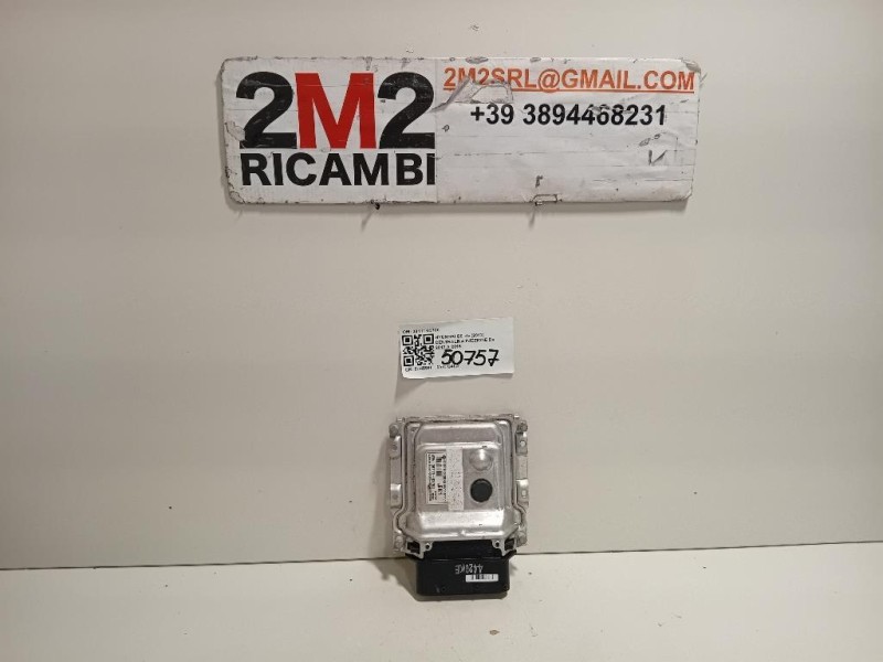 Centralina Iniezione 39111-03700 Hyundai I20 I 2012