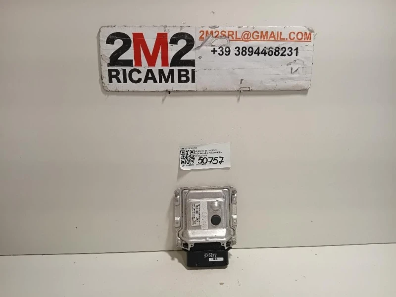 Centralina Iniezione 39111-03700 Hyundai I20 I 2012