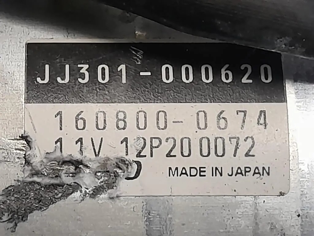 Piantone Sterzo JJ301-000620 Toyota Yaris IV 2012