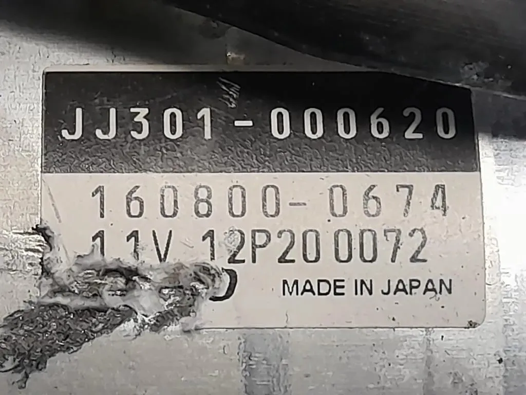 Piantone Sterzo JJ301-000620 Toyota Yaris IV 2012