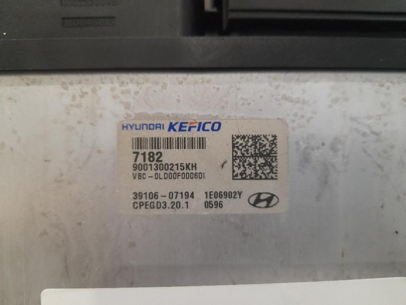 Centralina Iniezione 3910608254 Hyundai I20 III 2020