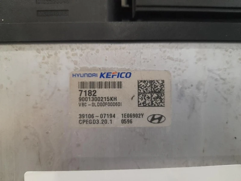 Centralina Iniezione 3910608254 Hyundai I20 III 2020