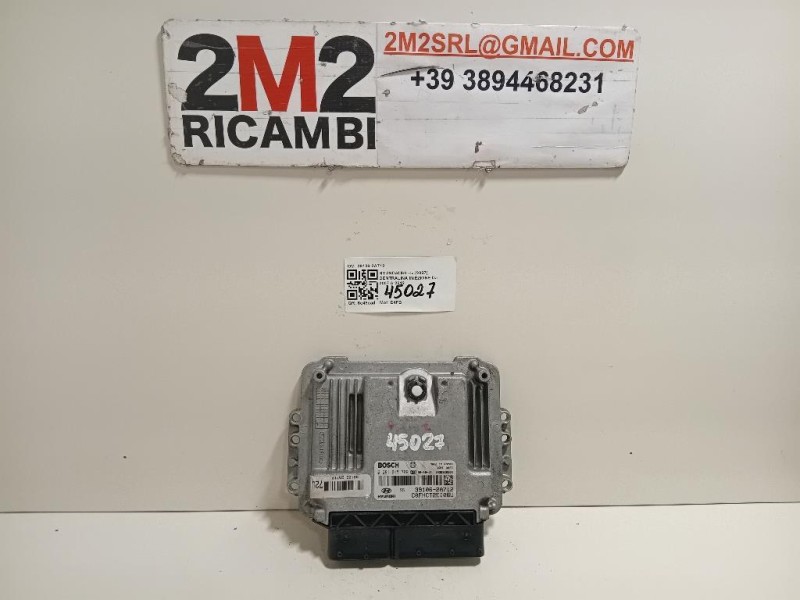 Centralina Iniezione 39106-2A712 Hyundai I30 I 2007