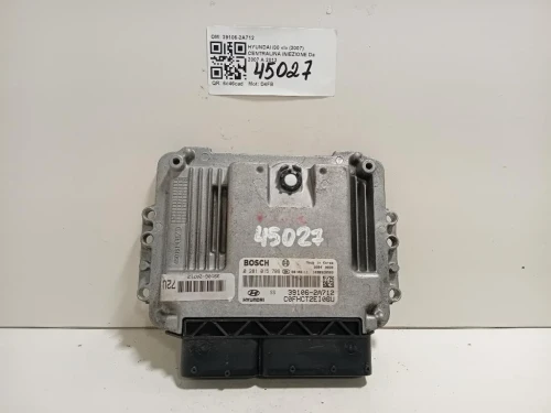 Centralina Iniezione 39106-2A712 Hyundai I30 I 2007