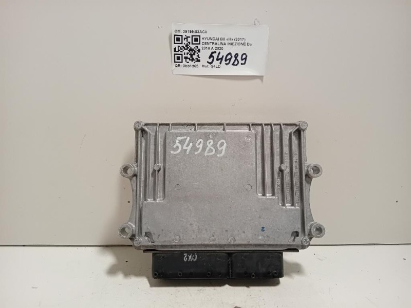 Centralina Iniezione 39199-03AC0 Hyundai I30 III 2017